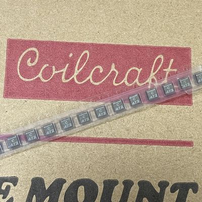 Wysokoprądowe ekranowane cewki indukcyjne Coilcraft Niskie straty mocy 4,7 UH XAL4030-472MEC