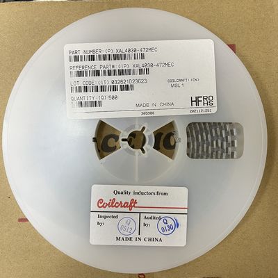Wysokoprądowe ekranowane cewki indukcyjne Coilcraft Niskie straty mocy 4,7 UH XAL4030-472MEC