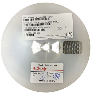 Wysokoprądowe ekranowane cewki indukcyjne Coilcraft Niskie straty mocy 4,7 UH XAL4030-472MEC