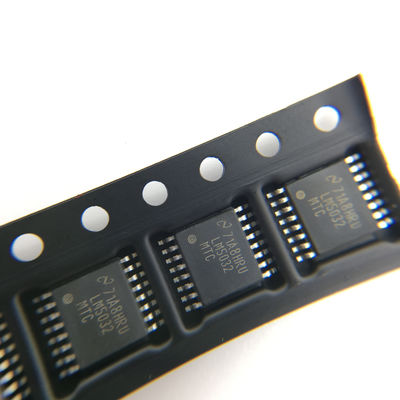 Układy scalone Ics LM5032 Ti Wysokonapięciowy kontroler trybu prądowego z podwójnym przeplotem