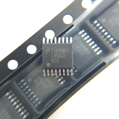 Układy scalone Ics LM5032 Ti Wysokonapięciowy kontroler trybu prądowego z podwójnym przeplotem