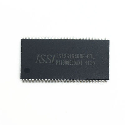 Pamięć do przechowywania danych IC Chip Dram IC IS42S16400F-6TL 16 bitów dla motoryzacji