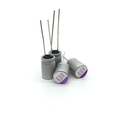 16V820UF Stałe kondensatory elektrolityczne Filtr zasilania LED UPH1C821M1012 Niska zdolność ESR