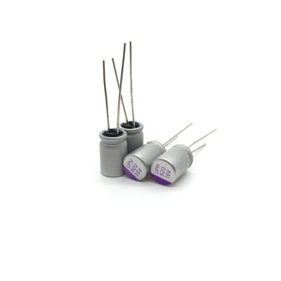 16V820UF Stałe kondensatory elektrolityczne Filtr zasilania LED UPH1C821M1012 Niska zdolność ESR