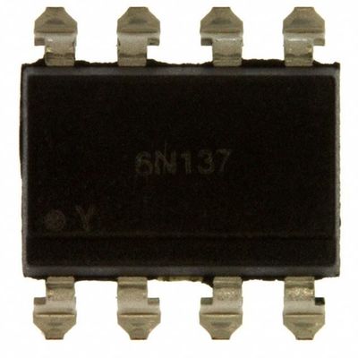 6N137S Izolator analogowy IC Optoizolatory Wyjście logiczne