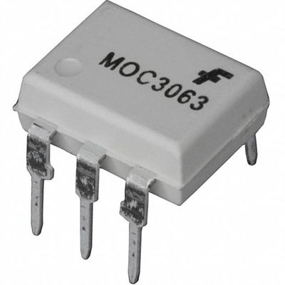 MOC3063M Izolator analogowy IC Optoizolatory Triak Wyjście SCR