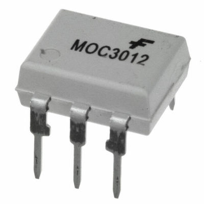 MOC3012M Izolator analogowy IC Optoizolatory Triak Wyjście SCR