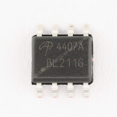 AO4407A P-CHANNEL 12A MOSFET oryginalny na zapasach 10PCS Transistor Efekt pola 4407A