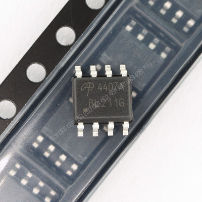 AO4407A P-CHANNEL 12A MOSFET oryginalny na zapasach 10PCS Transistor Efekt pola 4407A